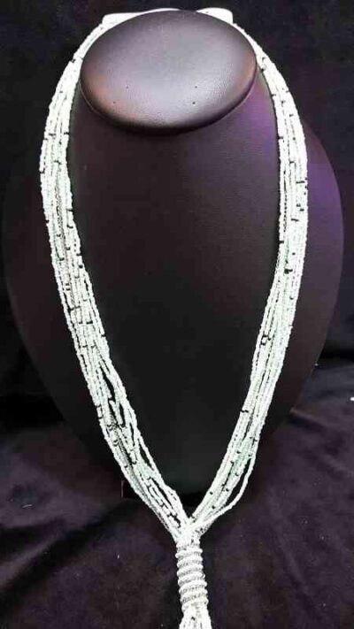 Cod.COLLAR-J6166 Collares indu con mostacilla