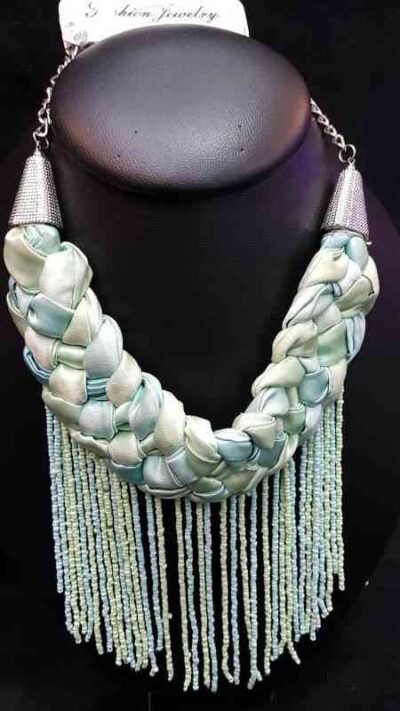 Cod.COLLAR-J6487 Collares indu de tela
