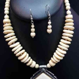 Cod.COLLAR-J847 Collares indu con aro