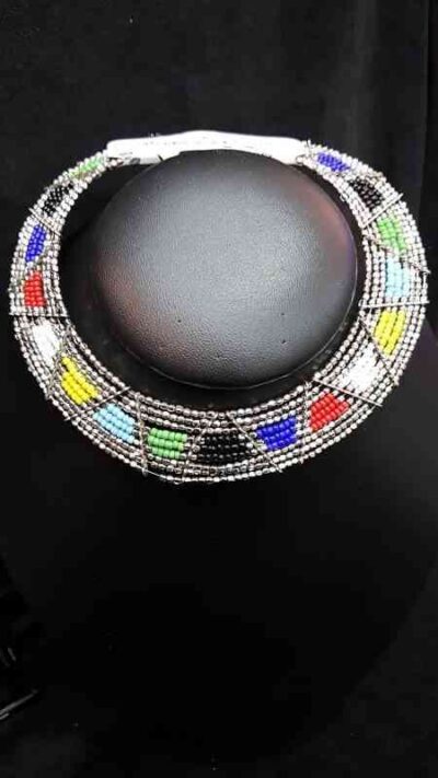 Cod.COLLAR-J6484 Collares indu con mostacilla