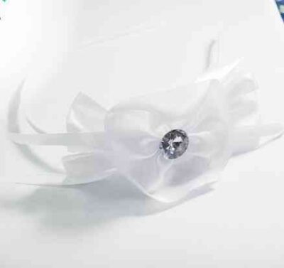 Cod.JYM-006 Vincha con flor PARA COMUNION