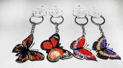 Cod.JYM-843 Llavero con forma de mariposa