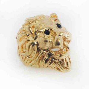 Cod.Anillo-013 Anillo con cara de leon