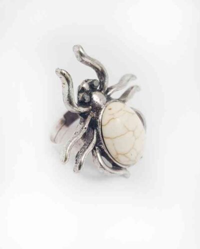 Cod.Anillo-018 Anillo con forma de araña regulable