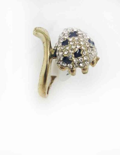 Cod.Anillo-027 Anillo de mujer con forma de garra