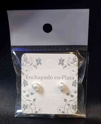 Cod.Enchapado-012 Aro pasante