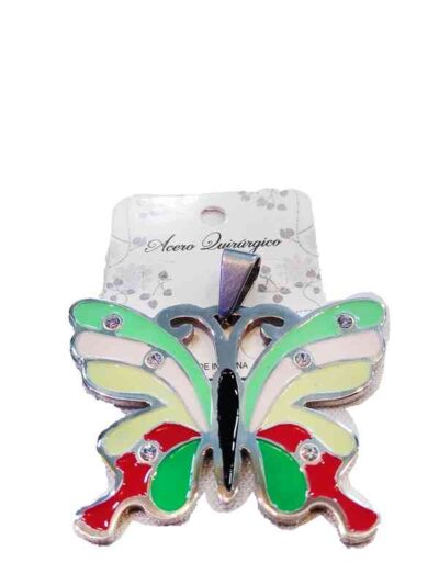 Cod.Dije-050 Dije mariposa esmaltada
