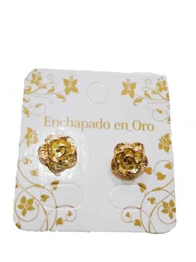 Cod.Enchapado-001 Aros pasante