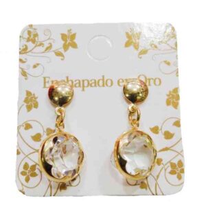 Cod.Enchapado-003 Aros Pasante