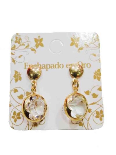 Cod.Enchapado-003 Aros Pasante