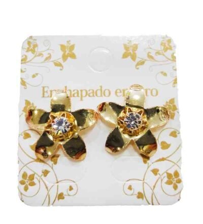 Cod.Enchapado-006 Aros pasante