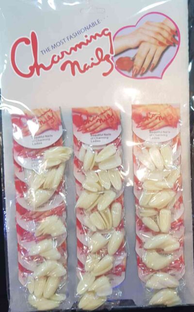 COD.AMSA 1657 UÑAS POSTIZAS BLISTER X 12