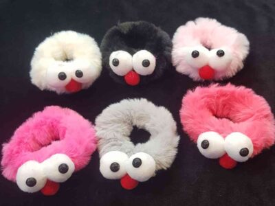 COD.AMSA 1565 COLITAS PIEL DE CONEJO PAQ.X 12