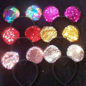 cod.amsa 1278 vinchas con lentejuelas x 12