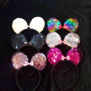 cod.amsa 1190 vinchas con lentejuelas x 12