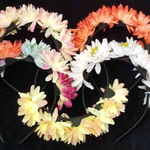 cod.amsa 1323 vinchas con flores x 12