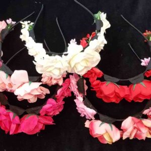 cod.amsa 1094 vinchas con flores x 12