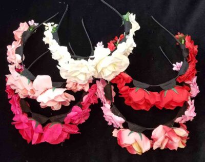 cod.amsa 1094 vinchas con flores x 12
