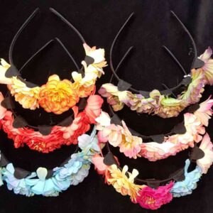 cod.amsa 1326 vinchas con flores x 12