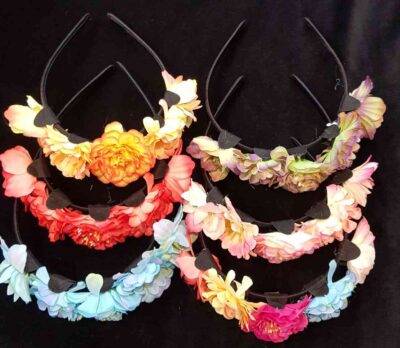 cod.amsa 1326 vinchas con flores x 12