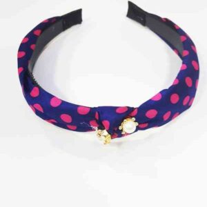 Cod.JYM-1188 Vincha con perlitas