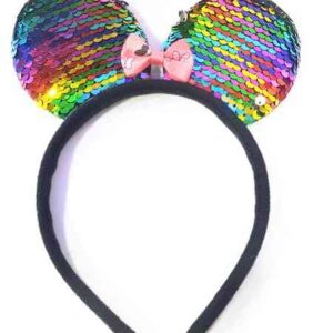 Cod.JYM-1190 vincha con lentejuelas