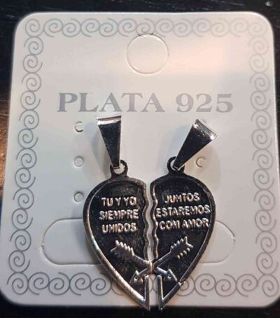 cod.amsa 0010 -2 dije enchapados en plata