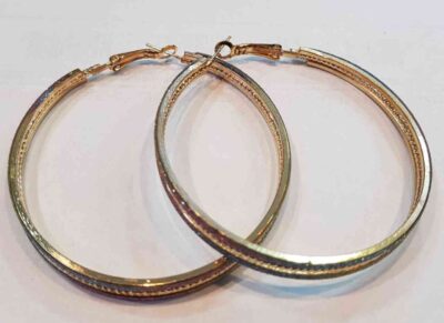 cod.amsa 863-2 aros dorados fantacia fashion