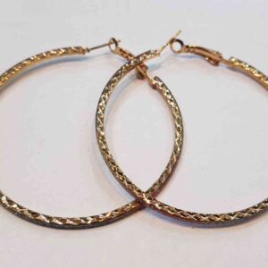 cod.amsa 863-3 aros dorados fantacia fashion