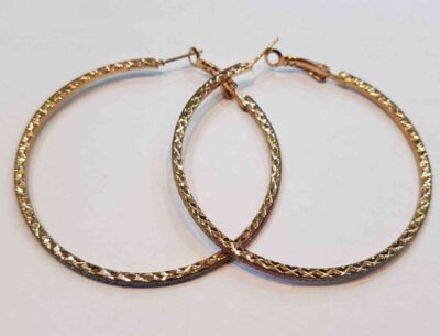 cod.amsa 863-3 aros dorados fantacia fashion