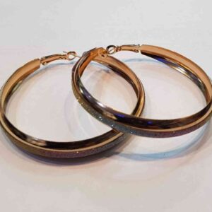 cod.amsa 863-4 aros dorados fantacia fashion