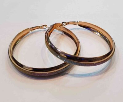 cod.amsa 863-4 aros dorados fantacia fashion