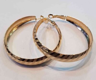 cod.amsa 863-5 aros dorados fantacia fashion