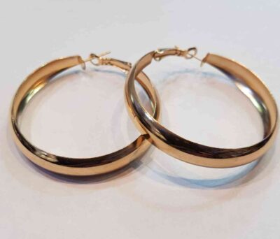 cod.amsa 863-7 aros dorados fantacia fashion