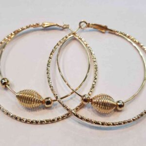 cod.amsa 863-8 aros dorados fantacia fashion