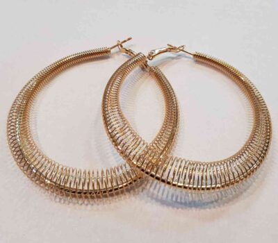 cod.amsa 863-10 aros dorados fantacia fashion