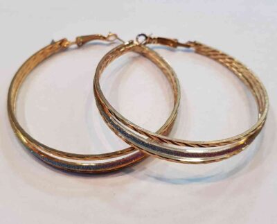 cod.amsa 863-11 aros dorados fantacia fashion