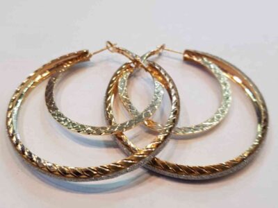 cod.amsa 863-12 aros dorados fantacia fashion