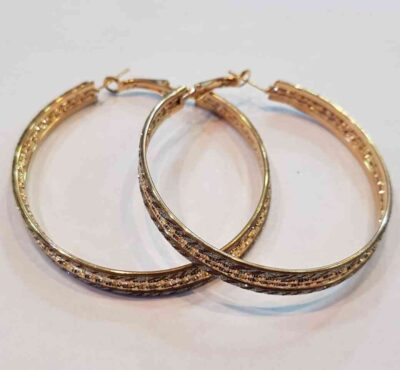 cod.amsa 863-13 aros dorados fantacia fashion