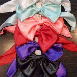 cod amsa 2406-1 moños de raso tira x6