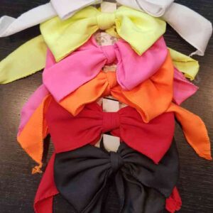 cod amsa 2406-3 moños de algodon tira x6