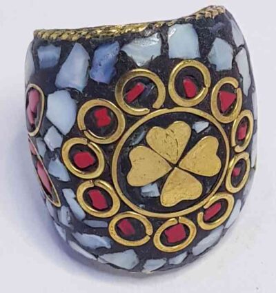 COD AMSA 545 ANILLOS CON PIEDRAS DE LA INDIA