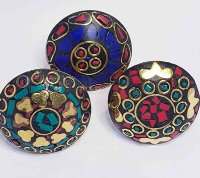 COD AMSA 548 ANILLOS CON PIEDRAS DE LA INDIA
