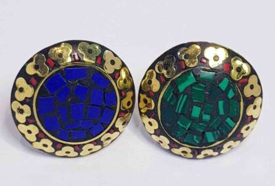 COD AMSA 551ANILLOS CON PIEDRAS DE LA INDIA