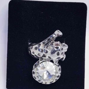 cod amsa 563 anillos con estras y piedra