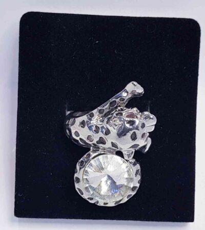 cod amsa 563 anillos con estras y piedra