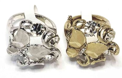 cod amsa 571 anillos con estras fashion
