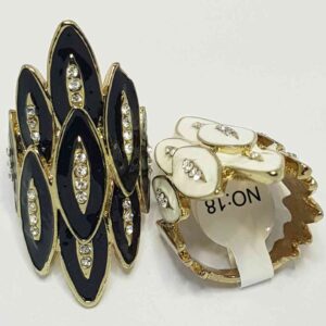 cod amsa 573 anillos esmaltados fashion