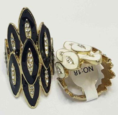 cod amsa 573 anillos esmaltados fashion
