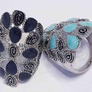 cod amsa 576 anillos con perlas fashion